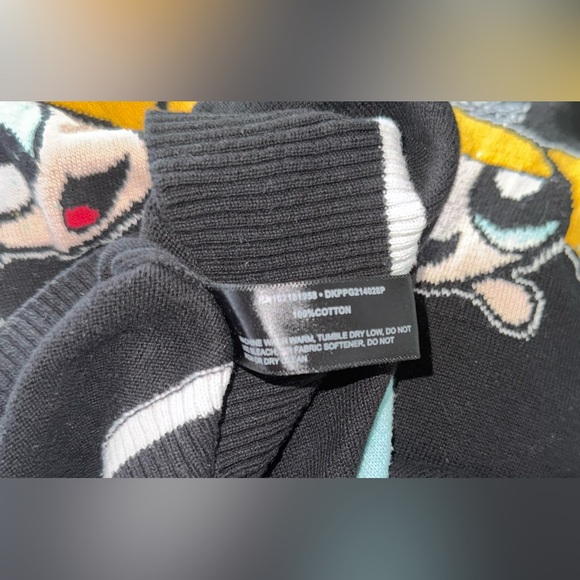 DOLLS KILL X THE POWERPUFF GIRLS Women’s Life Oversized Sweater Plus Size 2X✨ - Picture 6 of 9